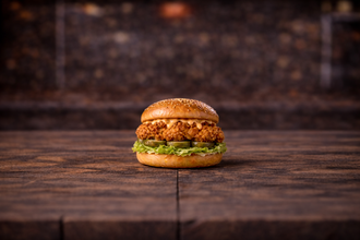 Çıtır Tavuk Burger görseli