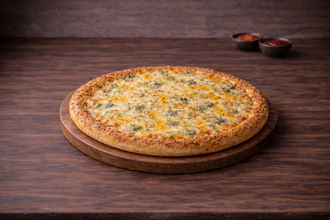 Üç Peynirli Pizza (Tek Kişilik) görseli