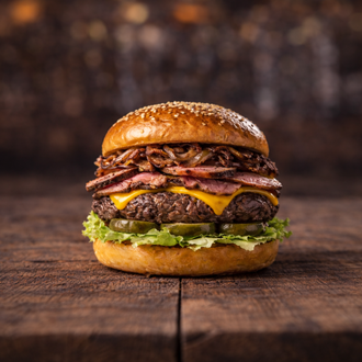 Fümeli Burger görseli
