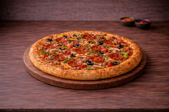Karışık Pizza (Tek Kişilik) görseli