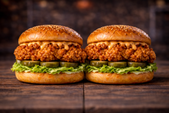 2'Kişilik Çıtır Tavuk Burger görseli
