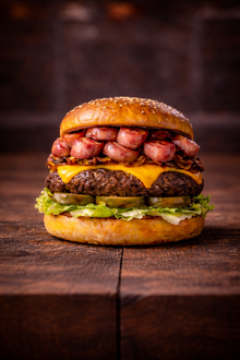Solo Burger görseli