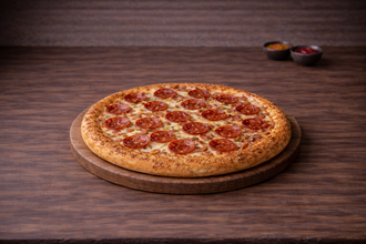 Sucuklu Pizza (Tek Kişilik) görseli