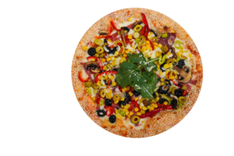 Karışık Pizza Menü görseli