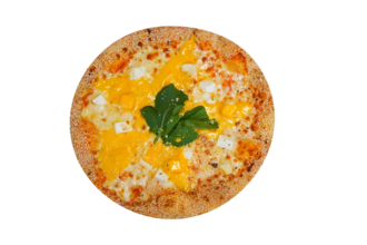 Dört Peynirli Pizza Menü görseli