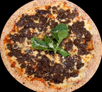 Kavurmalı Pizza görseli