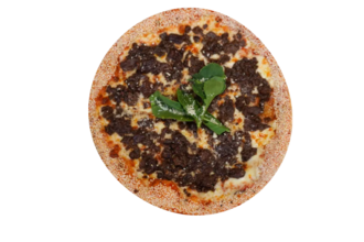 Kavurmalı Pizza Menü görseli