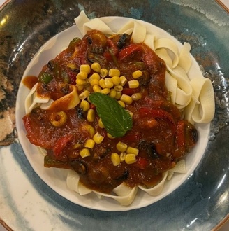 Vejetaryan Fettuccine görseli