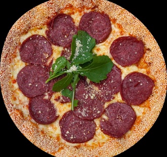 Sucuklu Pizza görseli
