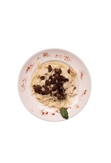 Kavurmalı Fettuccine görseli