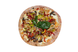 Tavuklu Pizza Menü görseli