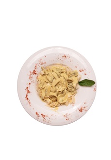 Köri Soslu Fettuccine görseli
