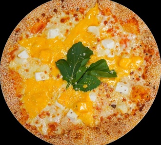 Dört Peynirli Pizza görseli