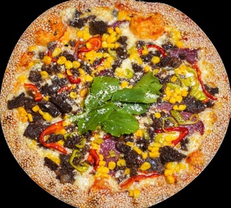 Gold Pizza görseli