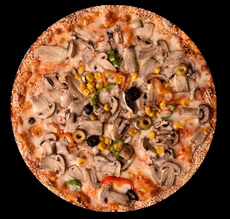 Mantarlı Pizza görseli