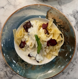 Füme Etli Fettuccine görseli