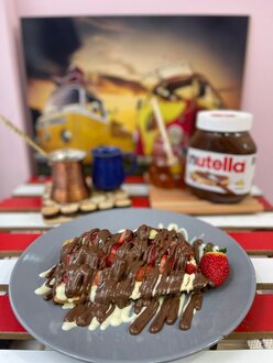 Belçika Waffle (Büyük) görseli
