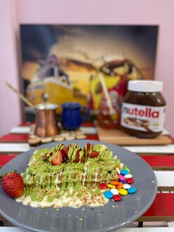 Antep Fıstıklı Waffle (Büyük) görseli
