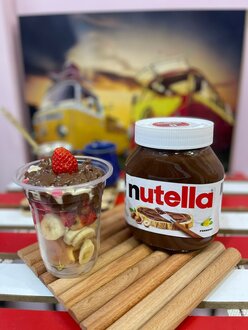Cup Waffle (Çilek - Muz) görseli