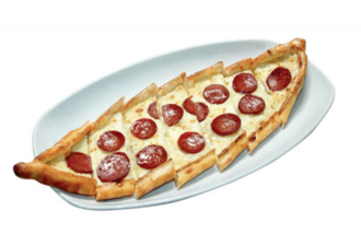 Sucuklu Kaşarlı Pide görseli