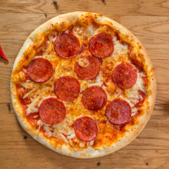 Sucuklu Pizza (Orta Boy) görseli