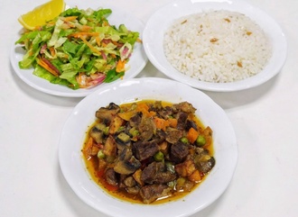 Orman Kebabı & Pilav görseli