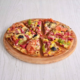 Karışık Pizza (Büyük Boy) görseli