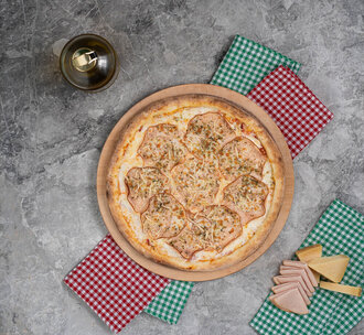 Hindi Füme Etli Pizza (30 Cm) görseli