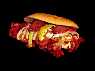 Cheddarlı Jumbo Sandviç görseli
