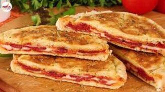 Bazlama Kavurma-kaşar Tost görseli