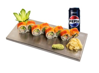 California Roll Menü görseli