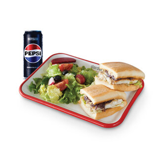 Levrek Dürüm + İçecek görseli