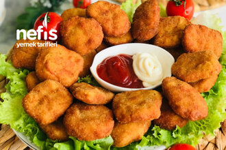 Tavuk Nugget (9 Adet) görseli