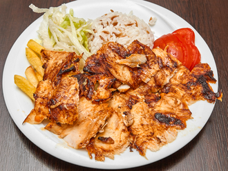 Pilav Üstü Tavuk Döner görseli