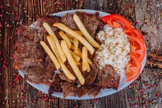 Pilav Üstü Et Döner görseli