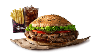 Tombik Ekmek Arası Et Döner Menü görseli