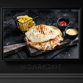 Tombik Ekmek Arası Tavuk Döner Menü görseli