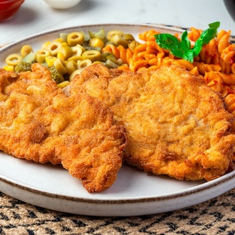 Tavuk Şinitzel görseli