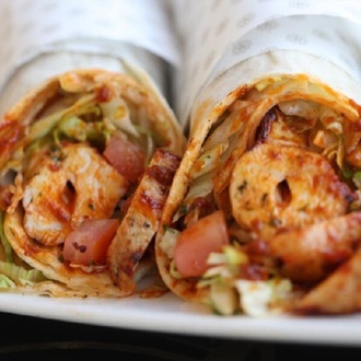 Tavuk Şiş Dürüm görseli