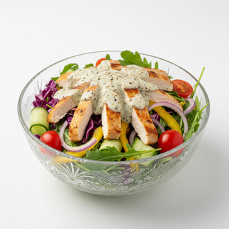 Tavuklu Salata görseli