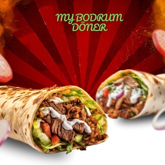 Et Döner Dürüm görseli