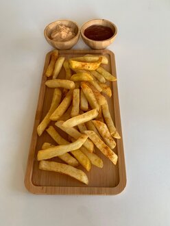 Baharatlı Parmak Patates Kızartması (200 Gr.) görseli