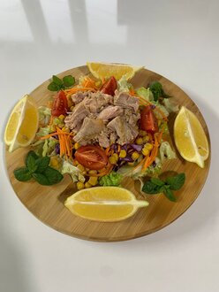 Ton Balıklı Salata görseli