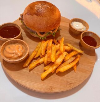 Klasik Burger görseli