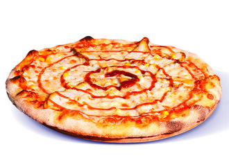 Bbq Soslu Tavuklu Pizza (Orta Boy) görseli