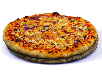 Ton Balıklı Pizza (Orta Boy) görseli