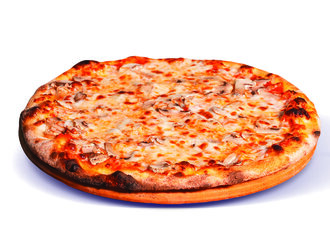 Mantarlı Pizza (Büyük Boy) görseli