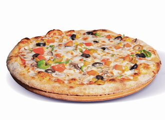 Sebzeli Pizza (Küçük Boy) görseli