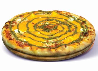 4 Peynirli Pizza (Büyük Boy) görseli