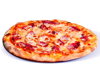 Pastırmalı Pizza (Orta Boy) görseli